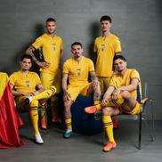 Noul echipament al echipei naționale, foto: FRF