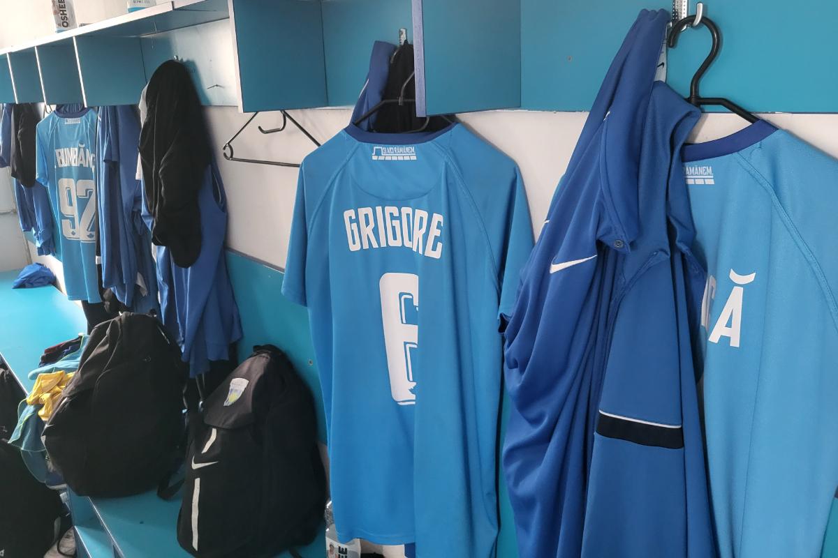 „Din vestiar” la Progresul Spartac - Dunărea Giurgiu 2-1, Liga 3