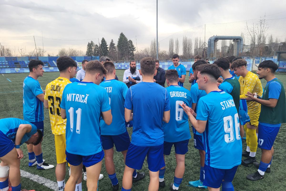 „Din vestiar” la Progresul Spartac - Dunărea Giurgiu 2-1, Liga 3