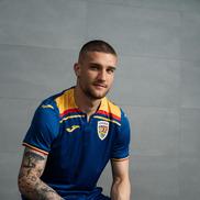 Noul echipament al echipei naționale, foto: FRF