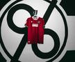 Hannover 96 a lansat un tricou roșu antirasism într-o ediție specială produsă de Macron