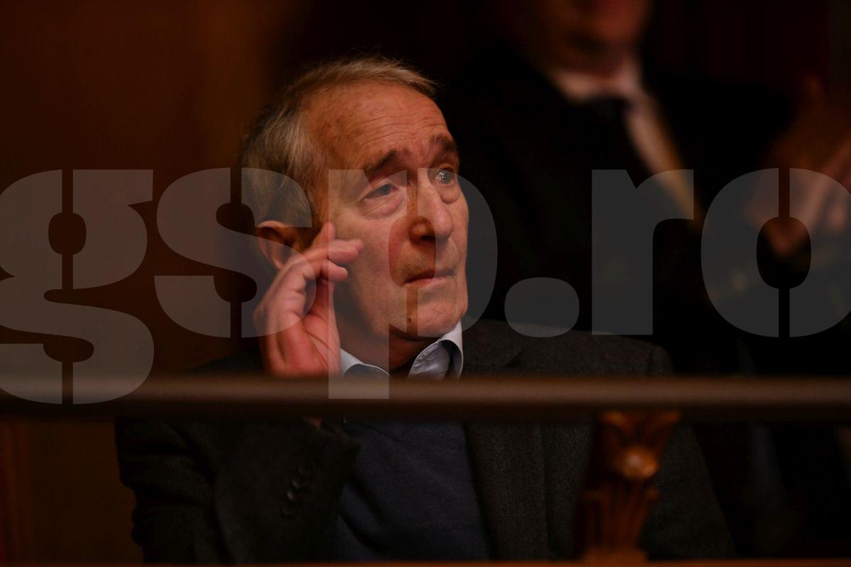 Valentin Ceaușescu, la gala ANS/ foto: Cristi Preda (GSP)