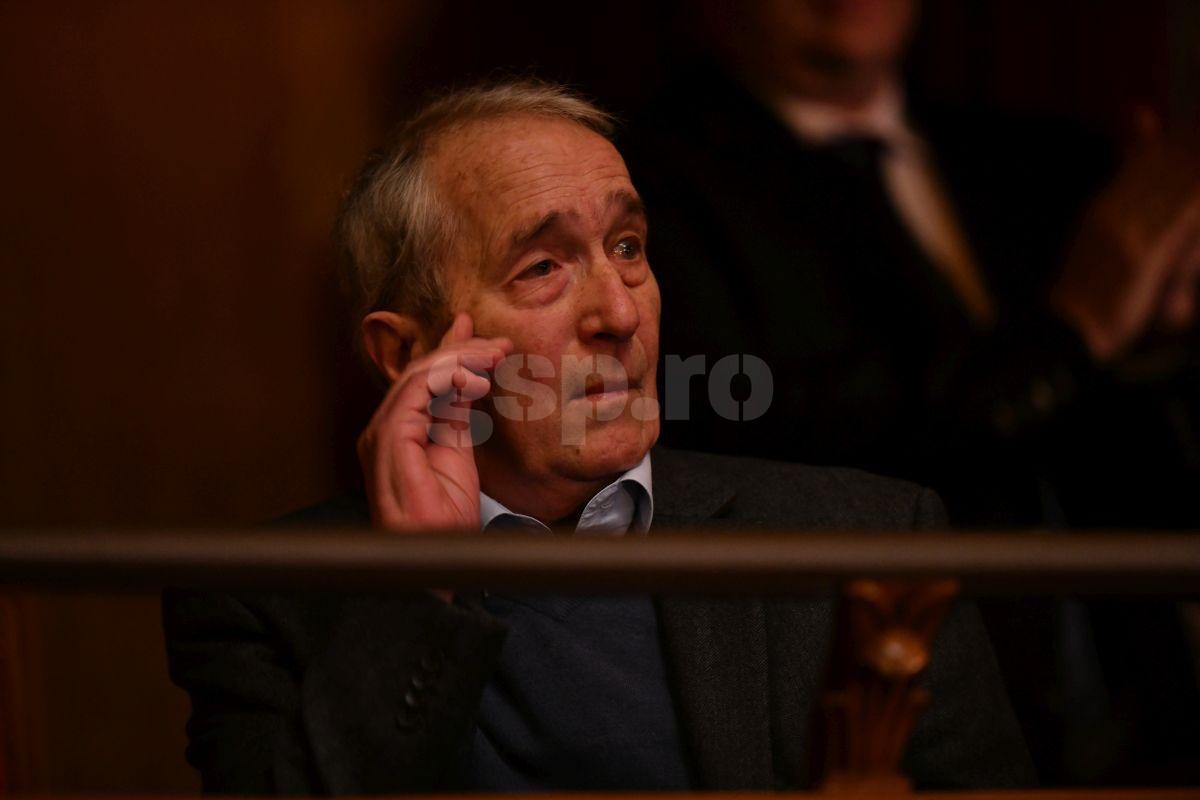 Valentin Ceaușescu, la gala ANS/ foto: Cristi Preda (GSP)