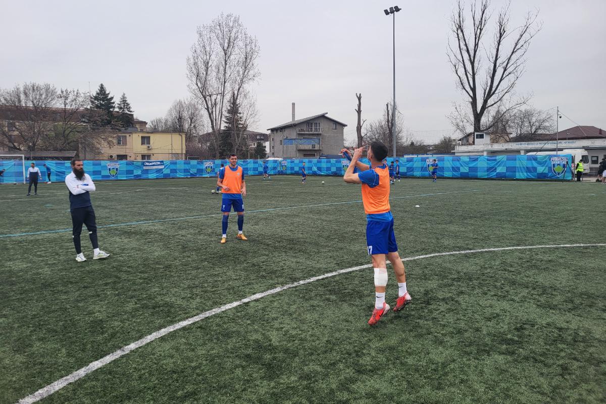 „Din vestiar” la Progresul Spartac - Dunărea Giurgiu 2-1, Liga 3