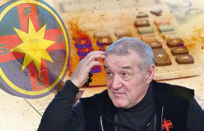 Avem cifrele FABULOASE declarate de FCSB în raportul financiar! Profit uriaș pentru Gigi Becali: suporterii au adus milioane de euro