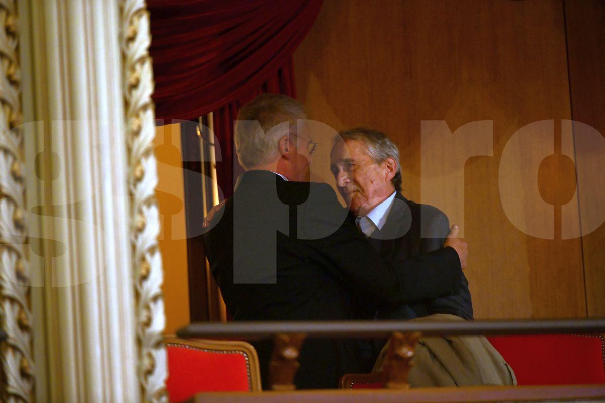 Valentin Ceaușescu, la gala ANS/ foto: Cristi Preda (GSP)