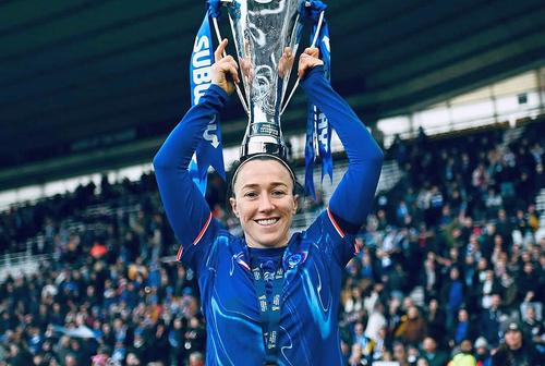 Lucy Bronze vorbește deschis despre autism. Foto: Instagram