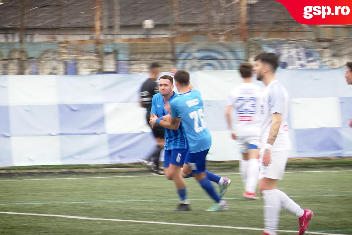 „Din vestiar” la Progresul Spartac - Dunărea Giurgiu 2-1, Liga 3