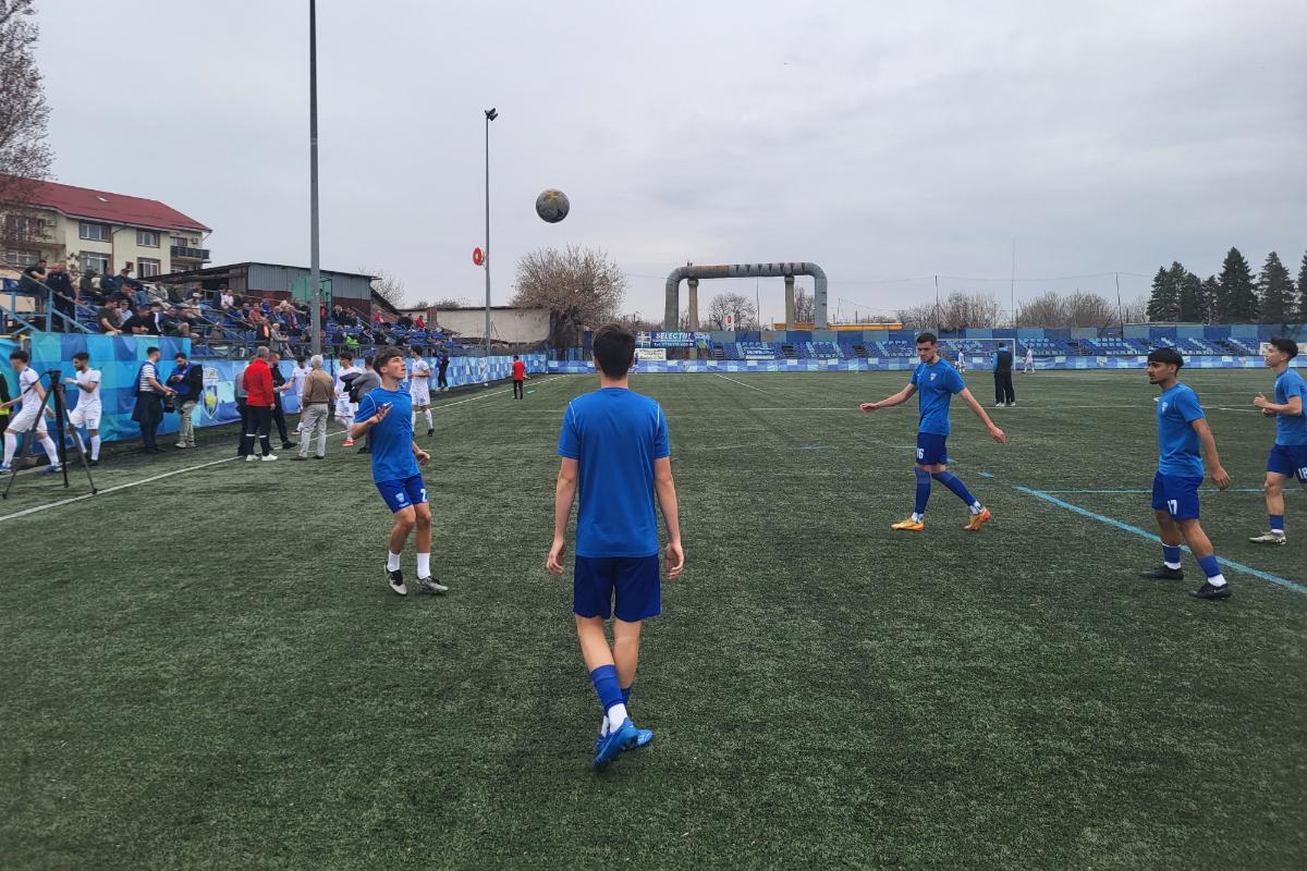 „Din vestiar” la Progresul Spartac - Dunărea Giurgiu 2-1, Liga 3