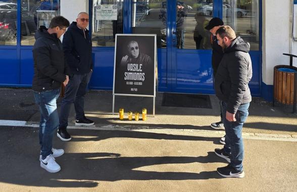 Ultimul drum al lui Vasile Simionaș trece și pe la stadionul din Copou