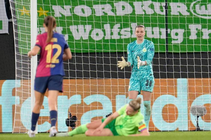 Barcelona - Wolfsburg, în Liga Campionilor la fotbal feminin / Foto: Imago