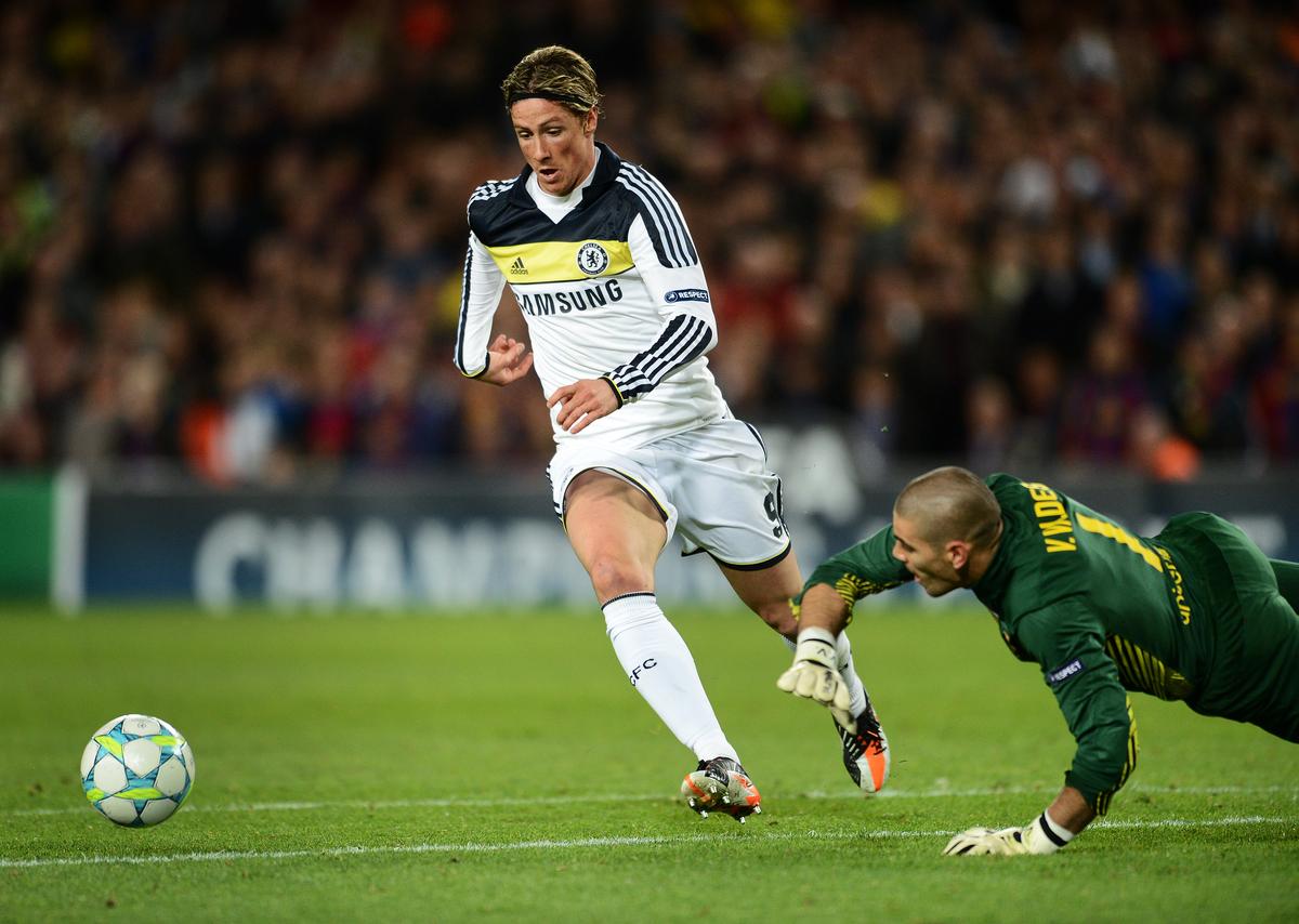 Golul lui Torres pe Camp Nou (Barcelona - Chelsea, 2012)
