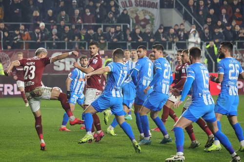 Rapid - Universitatea Craiova/ foto: Ionuț Iordache (GSP)