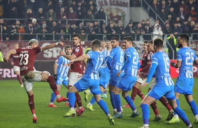 E oficial » Rapid - Universitatea Craiova se dispută cu spectatori