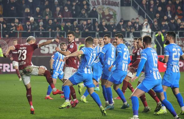 E oficial » Rapid - Universitatea Craiova se dispută cu spectatori