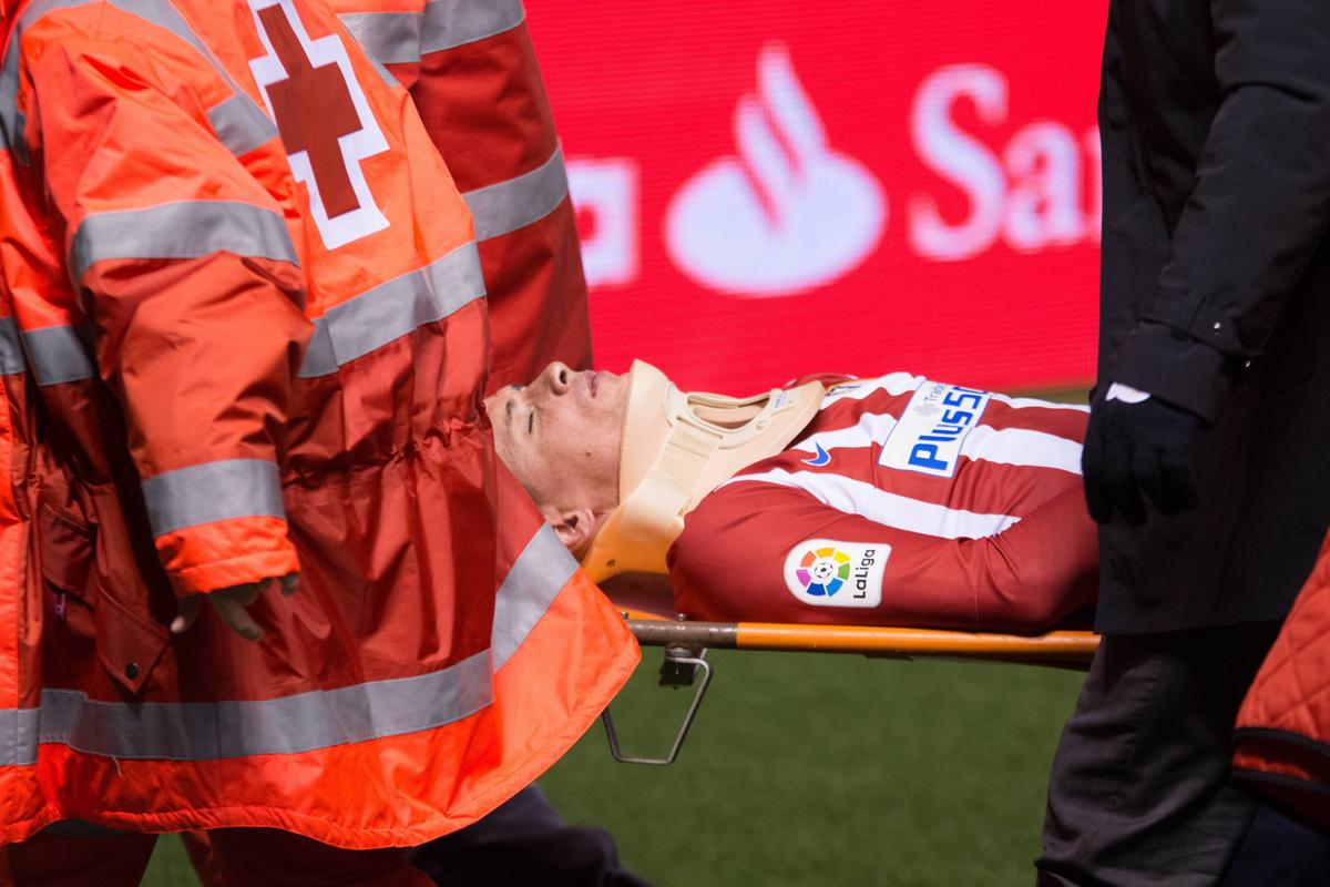 Fernando Torres, accidentare horror (Deportivo La Coruna - Atletico Madrid)