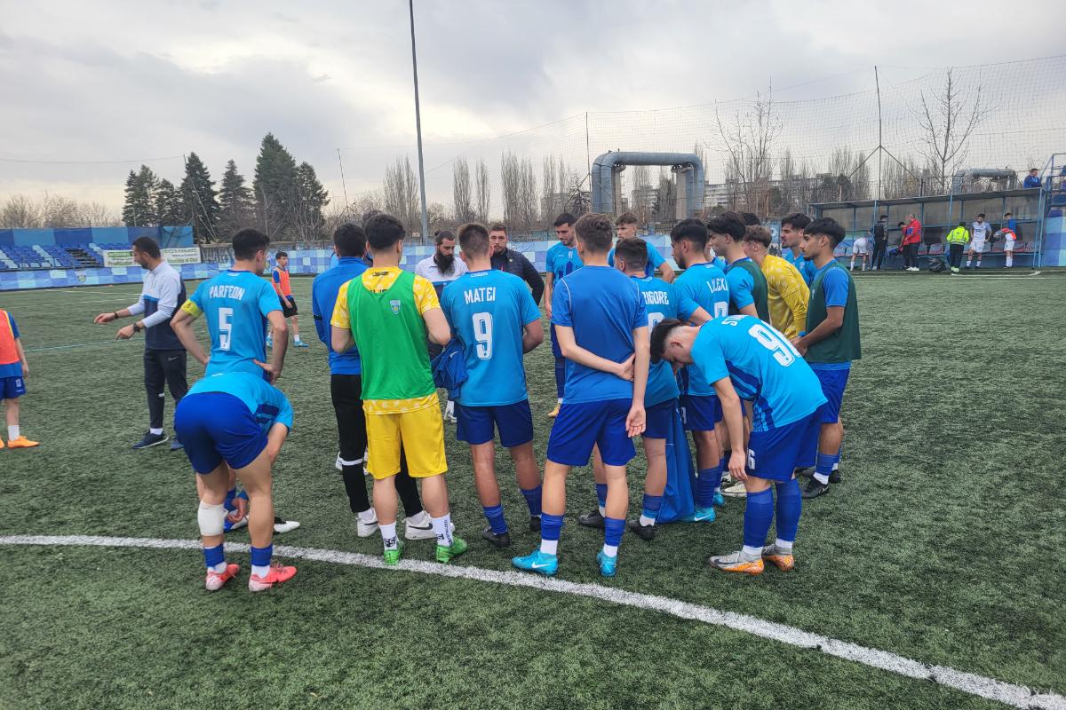 „Din vestiar” la Progresul Spartac - Dunărea Giurgiu 2-1, Liga 3