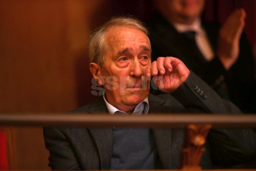Valentin Ceaușescu, la gala ANS/ foto: Cristi Preda (GSP)