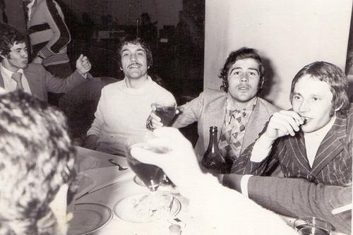 Vasile Simionaș, al doilea de la stânga la dreapta/ foto: Ziarul de Iași