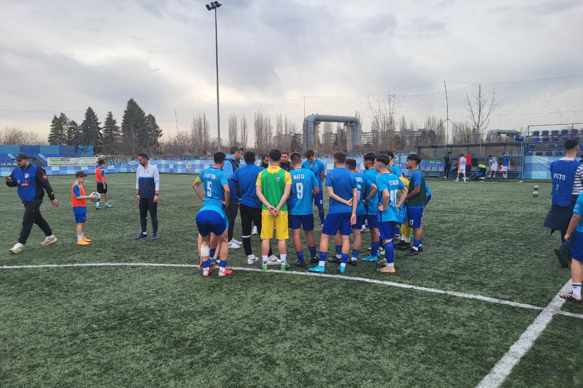 „Din vestiar” la Progresul Spartac - Dunărea Giurgiu 2-1, Liga 3