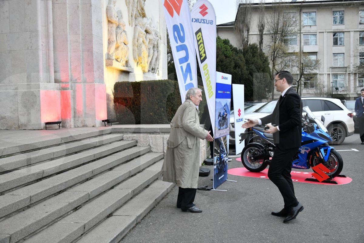 Valentin Ceaușescu, la gala ANS/ foto: Cristi Preda (GSP)