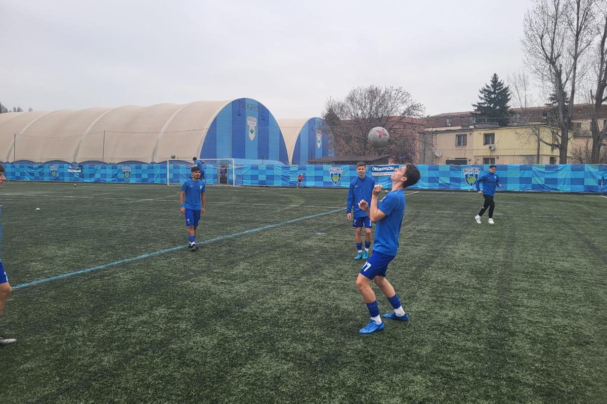 „Din vestiar” la Progresul Spartac - Dunărea Giurgiu 2-1, Liga 3