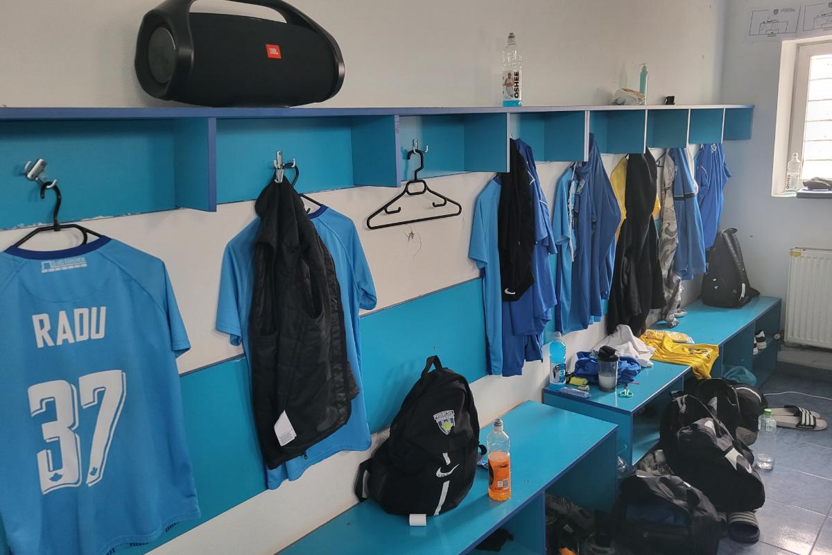 „Din vestiar” la Progresul Spartac - Dunărea Giurgiu 2-1, Liga 3