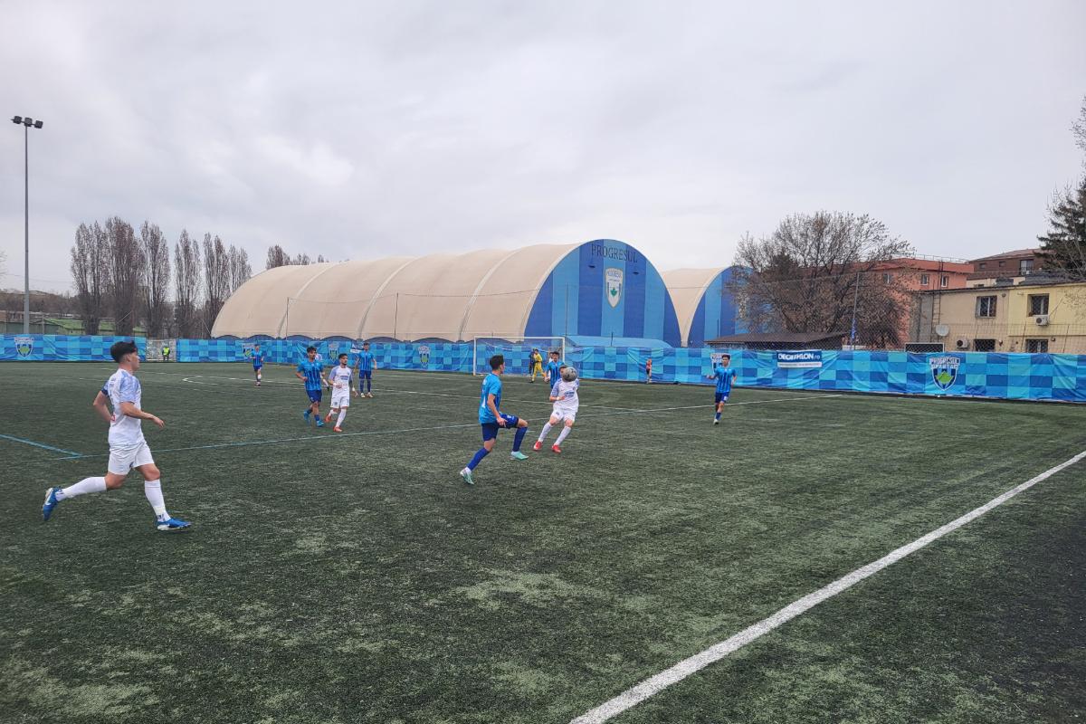 „Din vestiar” la Progresul Spartac - Dunărea Giurgiu 2-1, Liga 3