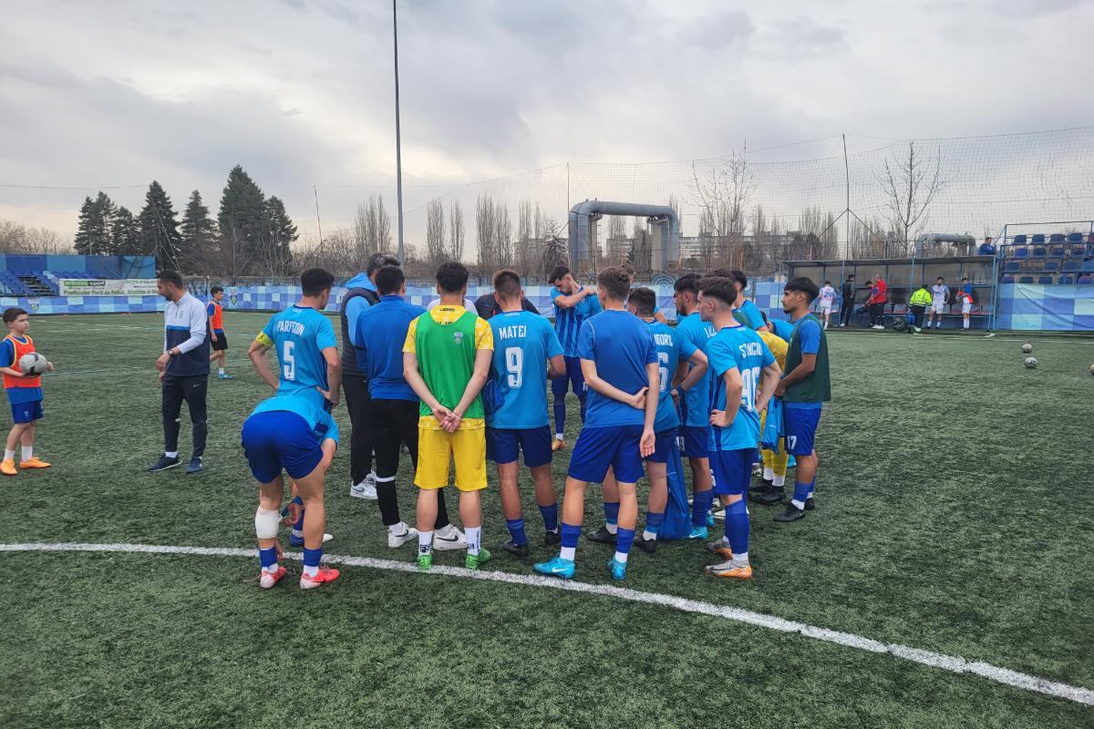 „Din vestiar” la Progresul Spartac - Dunărea Giurgiu 2-1, Liga 3