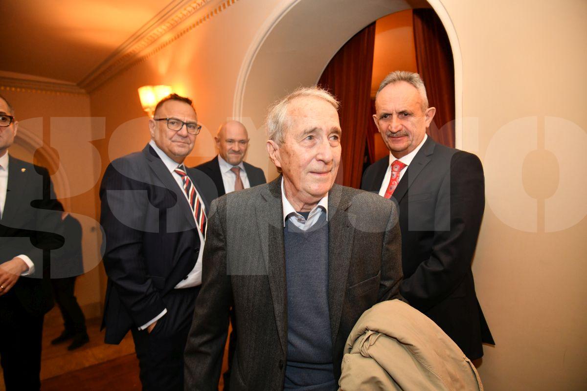 Valentin Ceaușescu, la gala ANS/ foto: Cristi Preda (GSP)