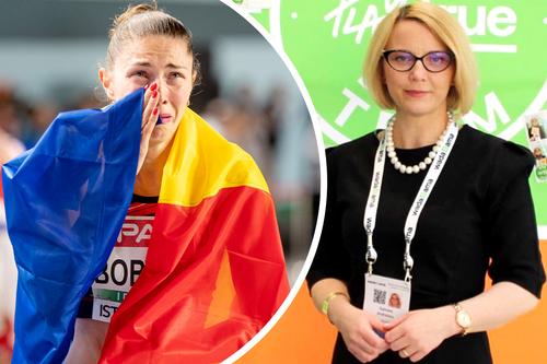 Gabriela Andreiașu se află în mijlocul unui vârtej imens iscat în dosarul atletei Claudia Bobocea. Montaj GSP