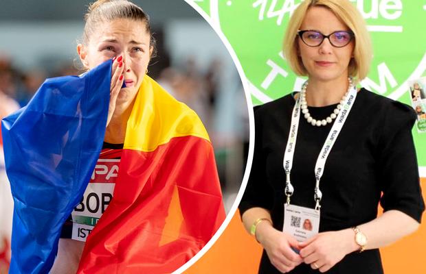 Dosar scandalos în Agenția Antidoping! Un microfon uitat deschis dezvăluie cum impune directoarea Gabriela Andreiașu ce pedepse să dea un tribunal independent: „Mi-am ținut gura! Am făcut ce mi-a cerut!”