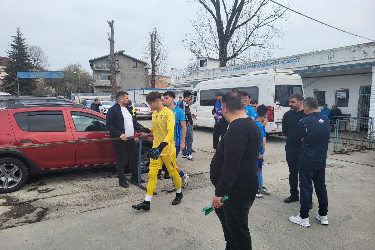 „Din vestiar” la Progresul Spartac - Dunărea Giurgiu 2-1, Liga 3