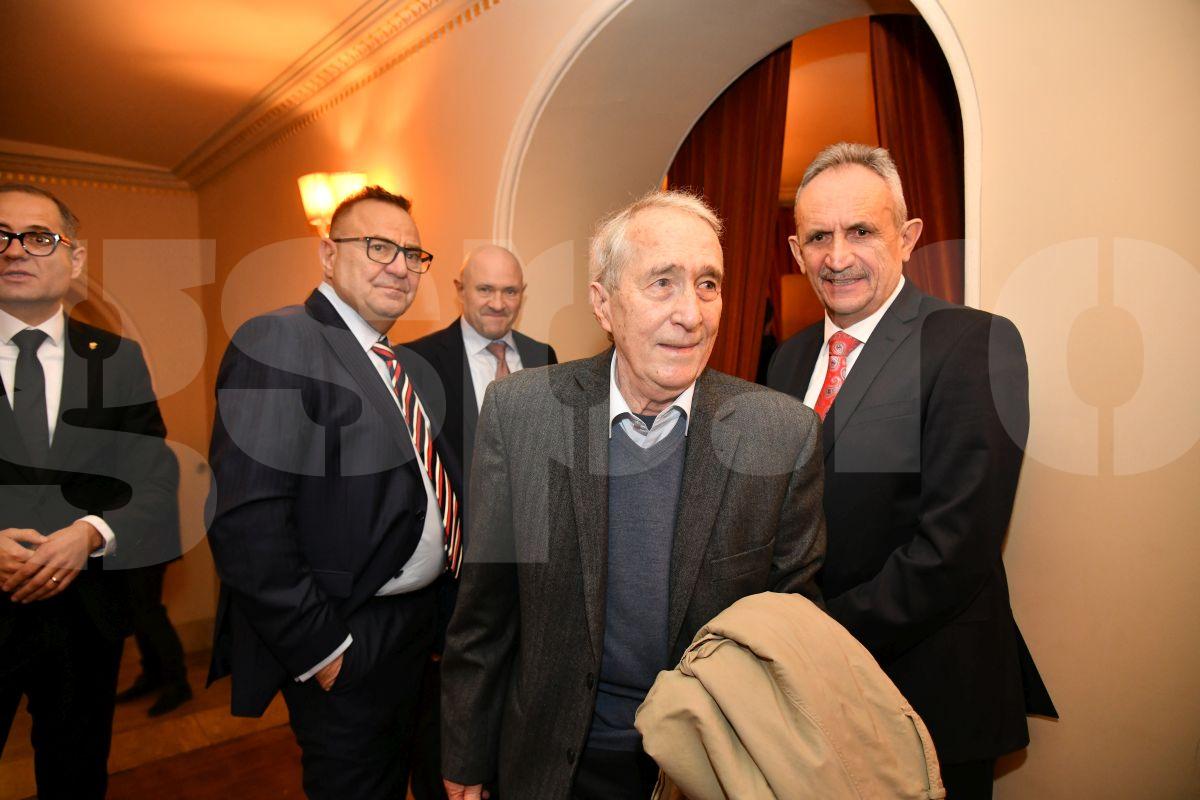 Valentin Ceaușescu, la gala ANS/ foto: Cristi Preda (GSP)