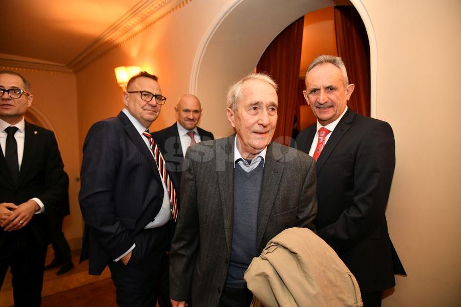 Valentin Ceaușescu, la gala ANS / foto: Cristi Preda (GSP) Cui îi e frică de Valentin Ceaușescu?