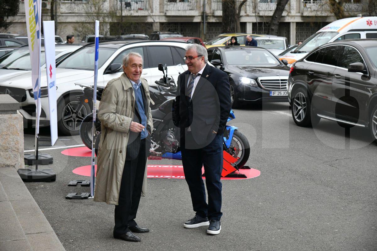 Valentin Ceaușescu, la gala ANS/ foto: Cristi Preda (GSP)