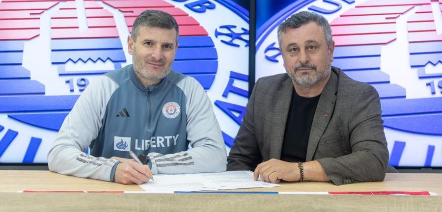 Laszlo Balint, prezentat la Oțelul Galați, foto: ascotelul.ro Oțelul Galați a bătut palma cu noul antrenor! Contract până în 2026: „Nu avem mult timp”