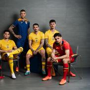 Noul echipament al echipei naționale, foto: FRF