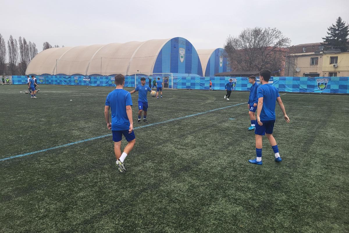 „Din vestiar” la Progresul Spartac - Dunărea Giurgiu 2-1, Liga 3