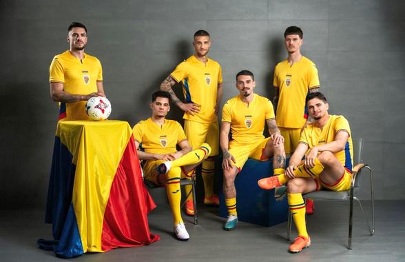 Cum arată noile echipamente ale naționalei României: „Pentru prima dată! Tricoul care ne face văzuți”