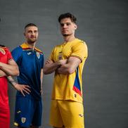 Noul echipament al echipei naționale, foto: FRF