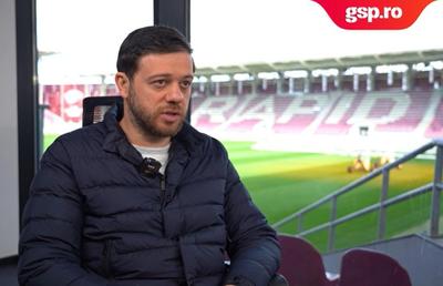 Angelescu a oferit scenariul din play-off în care Șumudică pleacă de la Rapid: „Am regândit strategia”