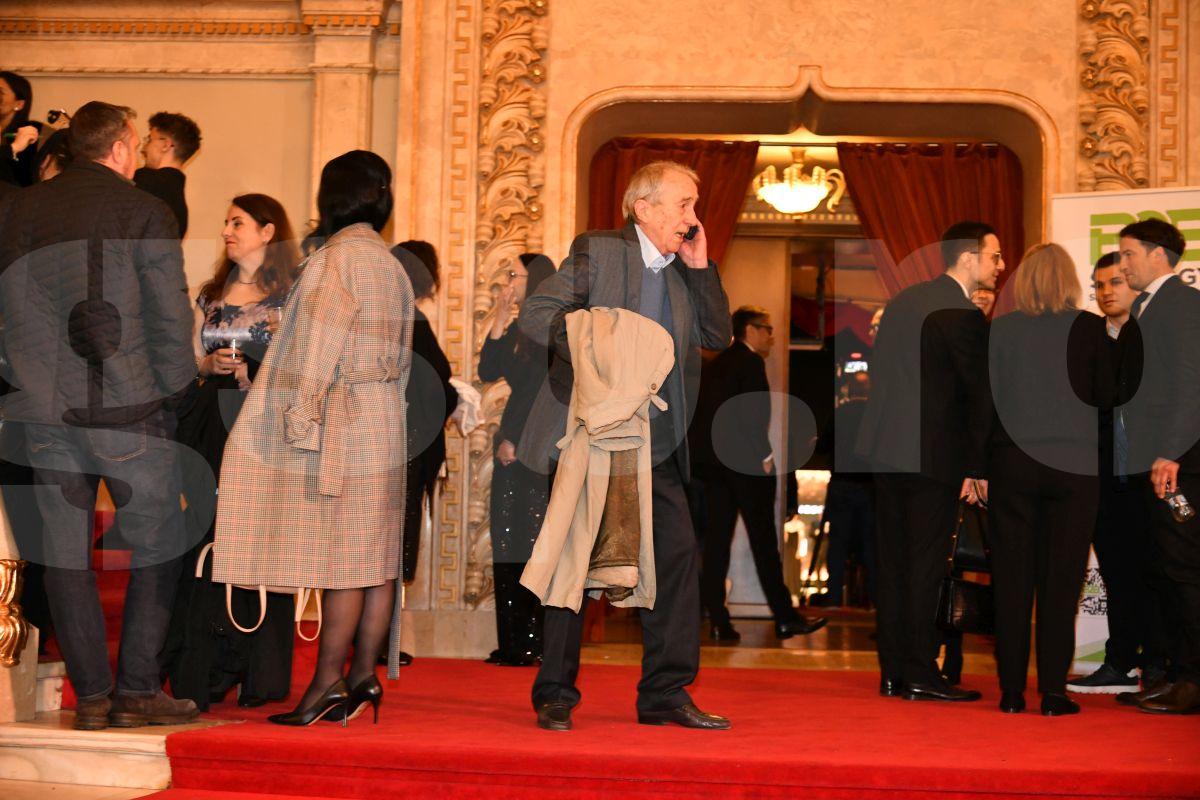 Valentin Ceaușescu, la gala ANS/ foto: Cristi Preda (GSP)