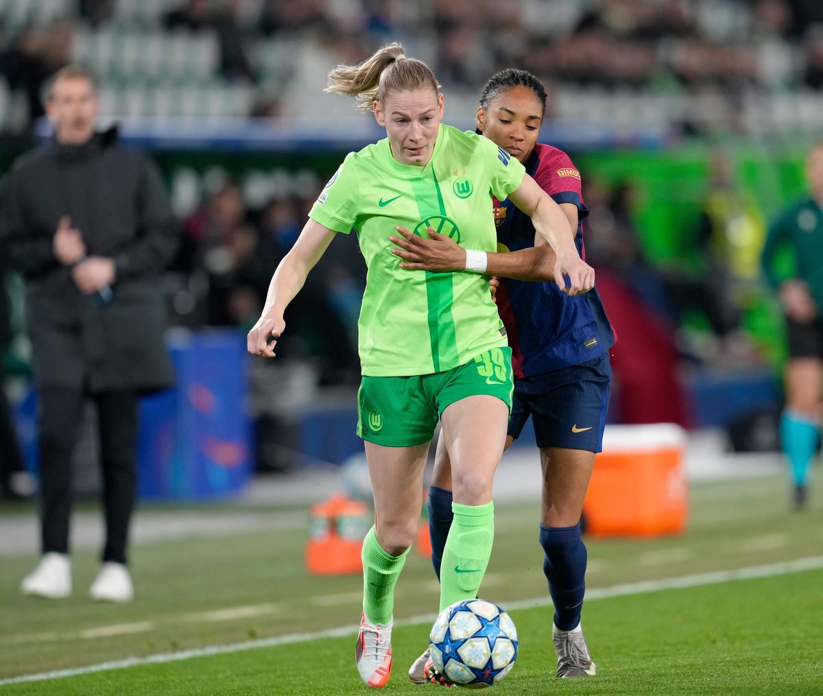 Barcelona, la un pas de semifinalele Champions League » Victorie clară cu Wolfsburg în sferturi
