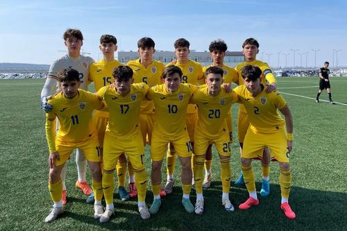 Naționala U17 a României / Sursă foto: FRF