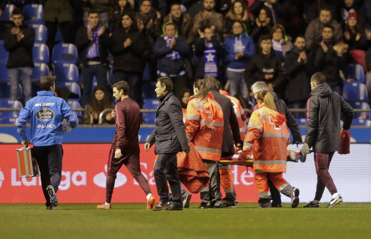 Fernando Torres, accidentare horror (Deportivo La Coruna - Atletico Madrid)