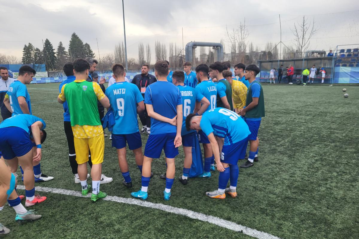 „Din vestiar” la Progresul Spartac - Dunărea Giurgiu 2-1, Liga 3