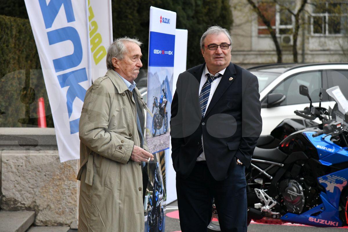 Valentin Ceaușescu, la gala ANS/ foto: Cristi Preda (GSP)