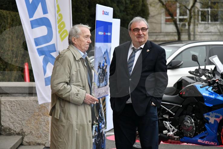 Valentin Ceaușescu, la gala ANS/ foto: Cristi Preda (GSP)