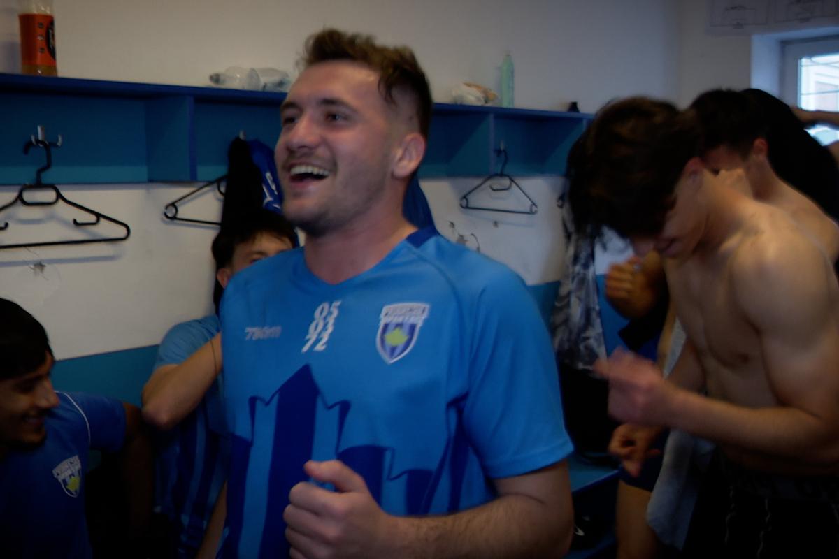 „Din vestiar” la Progresul Spartac - Dunărea Giurgiu 2-1, Liga 3